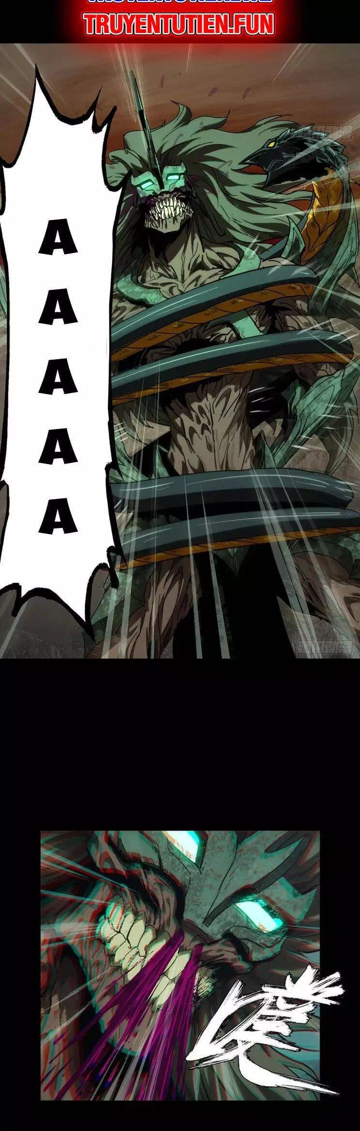 Truyện Tranh Đại Tượng Vô Hình trang 8