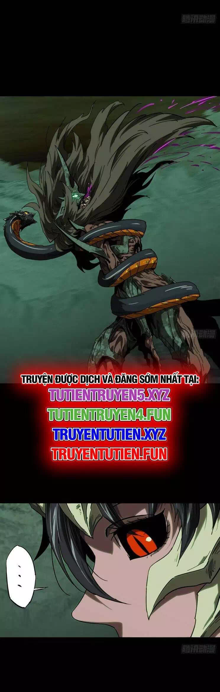 Truyện Tranh Đại Tượng Vô Hình trang 8