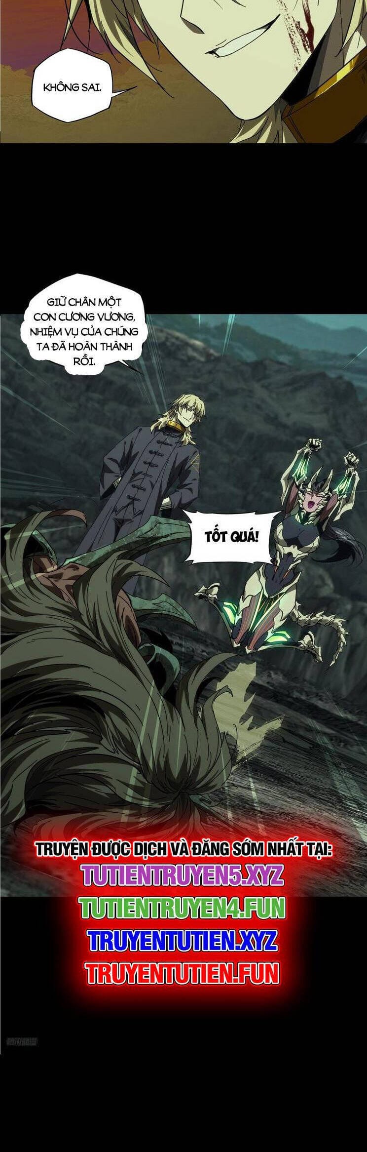 Truyện Tranh Đại Tượng Vô Hình trang 8