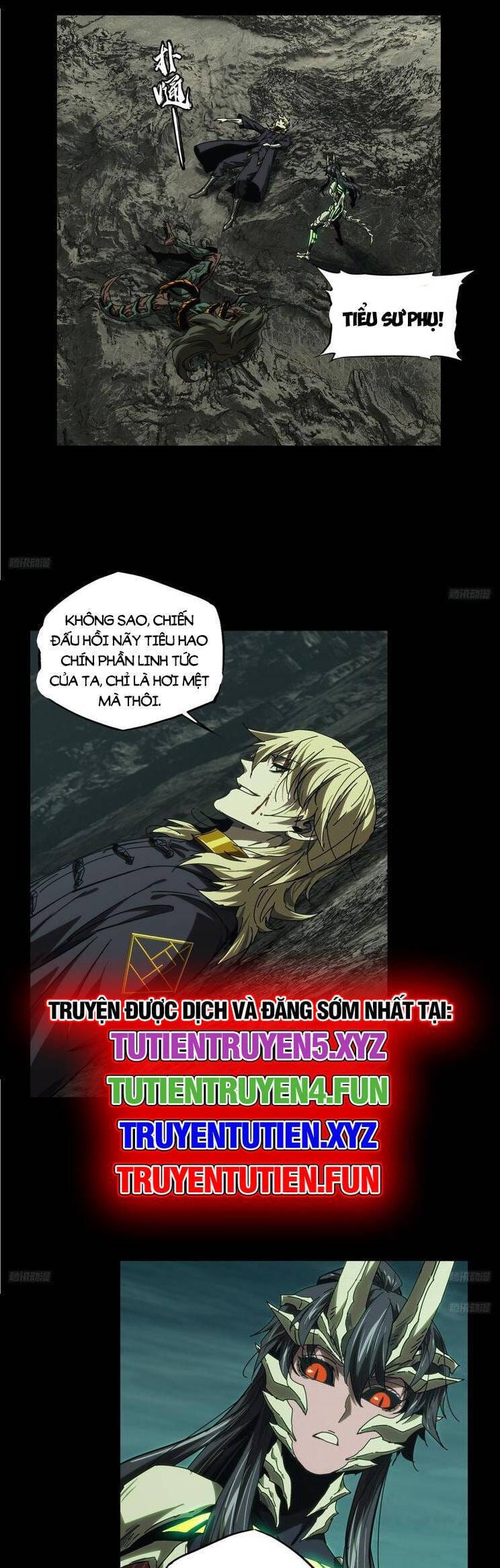 Truyện Tranh Đại Tượng Vô Hình trang 8