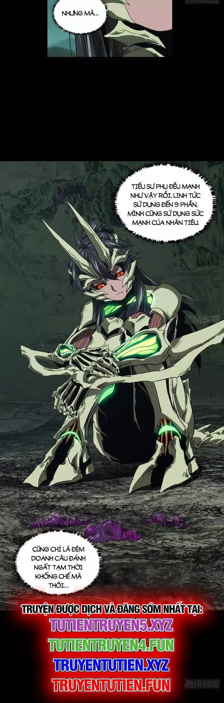 Truyện Tranh Đại Tượng Vô Hình trang 8