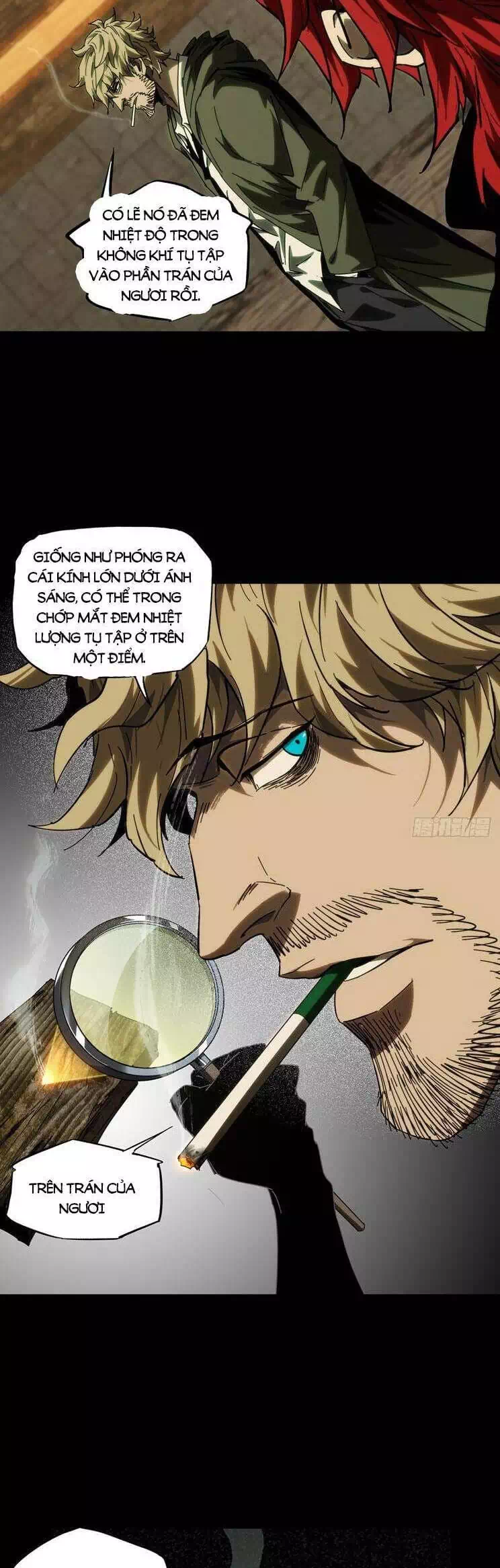 Truyện Tranh Đại Tượng Vô Hình trang 8