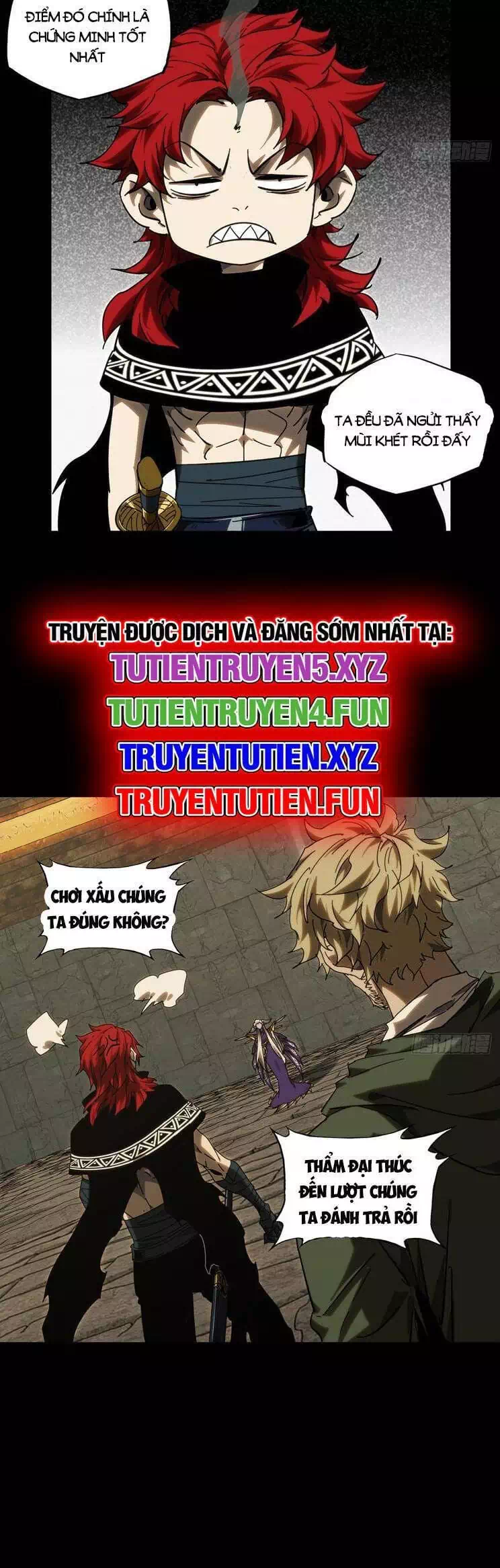 Truyện Tranh Đại Tượng Vô Hình trang 8