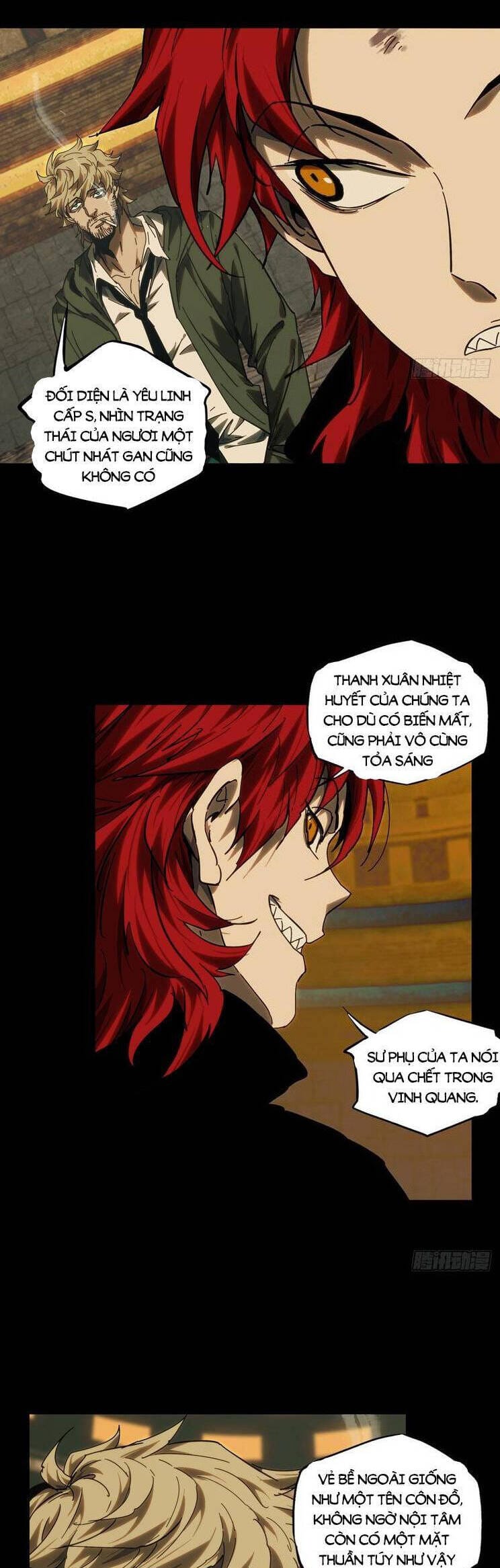 Truyện Tranh Đại Tượng Vô Hình trang 8