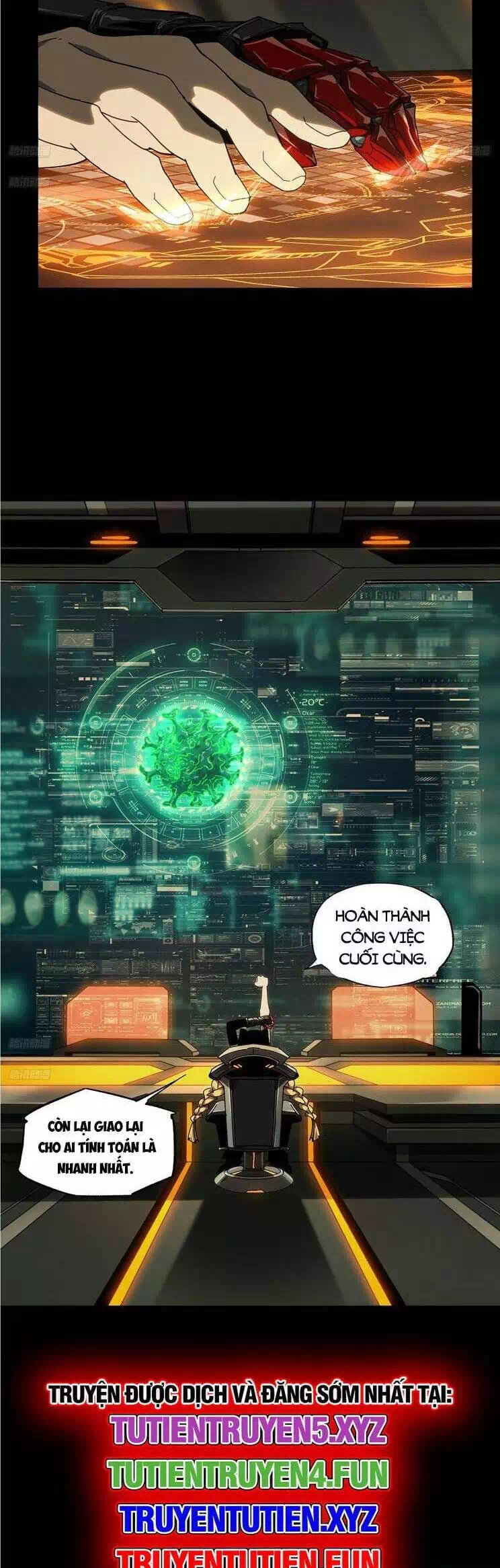 Truyện Tranh Đại Tượng Vô Hình trang 8