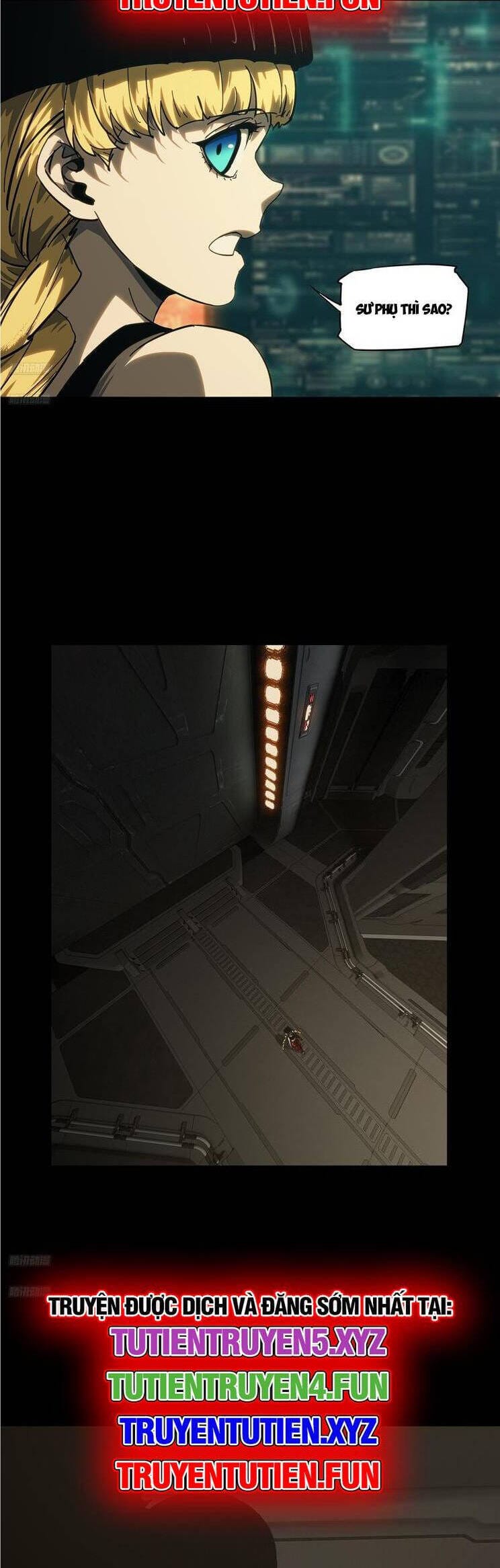 Truyện Tranh Đại Tượng Vô Hình trang 8