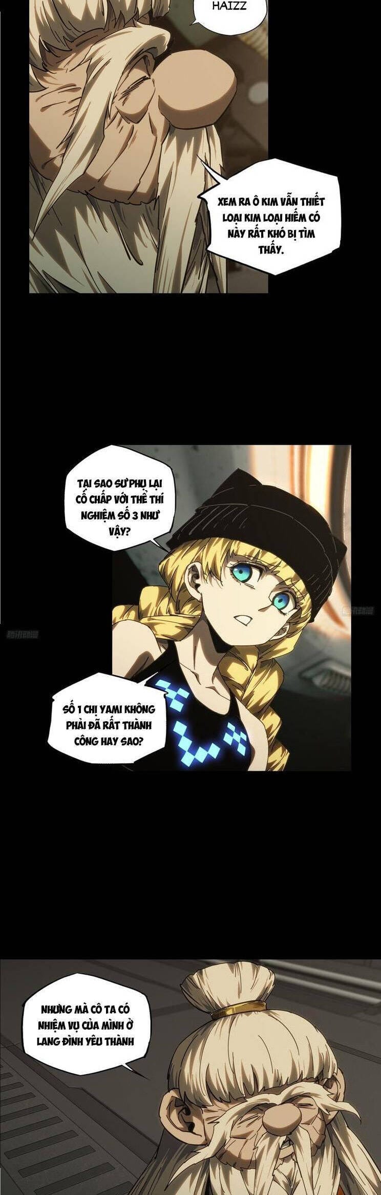 Truyện Tranh Đại Tượng Vô Hình trang 8