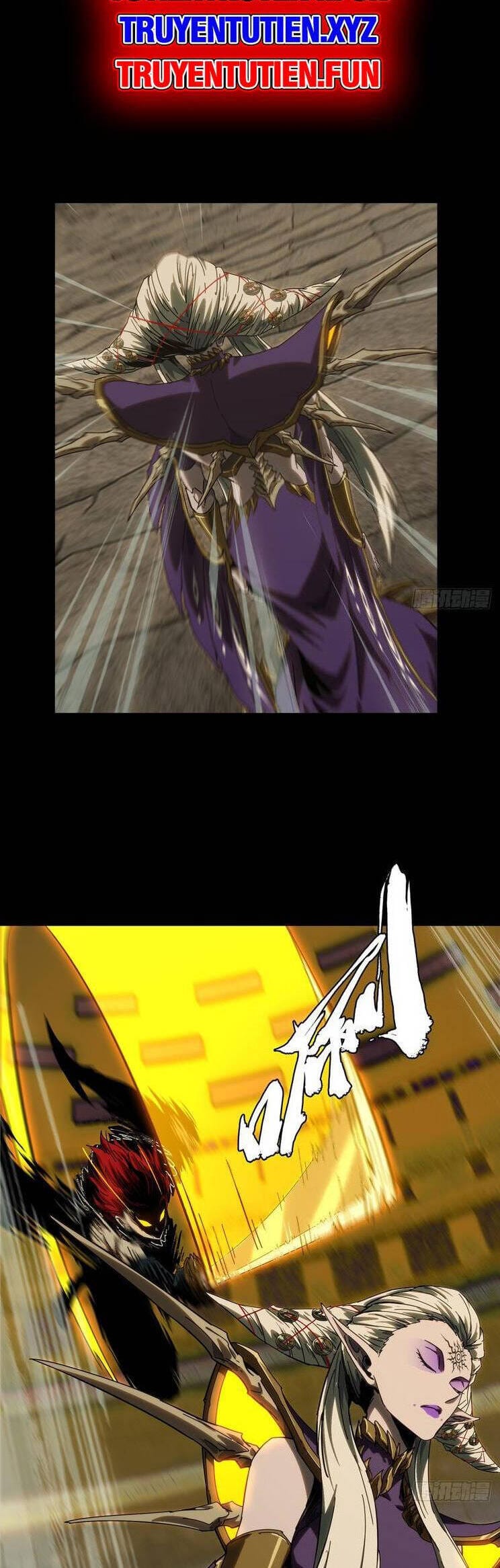 Truyện Tranh Đại Tượng Vô Hình trang 8