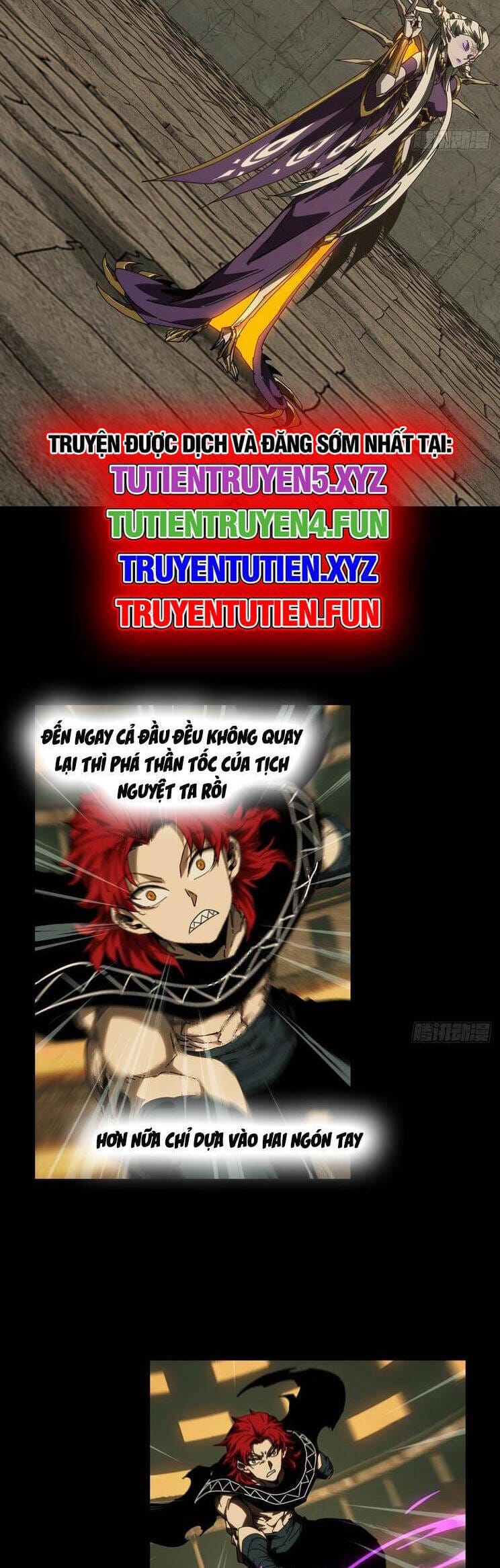 Truyện Tranh Đại Tượng Vô Hình trang 8