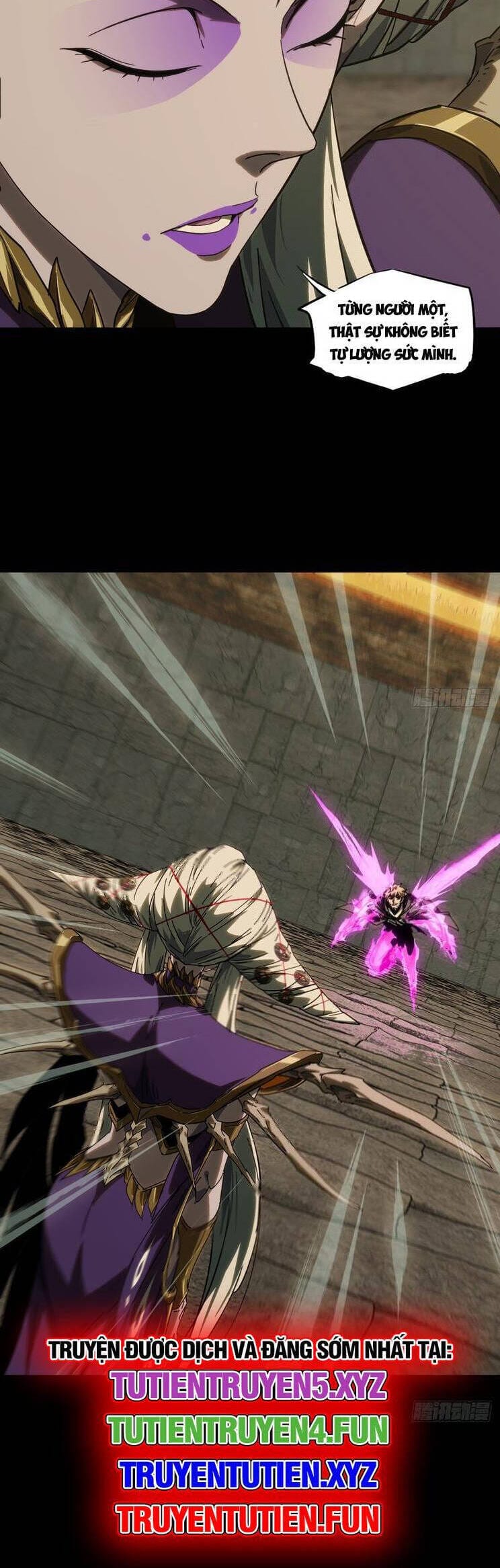 Truyện Tranh Đại Tượng Vô Hình trang 8