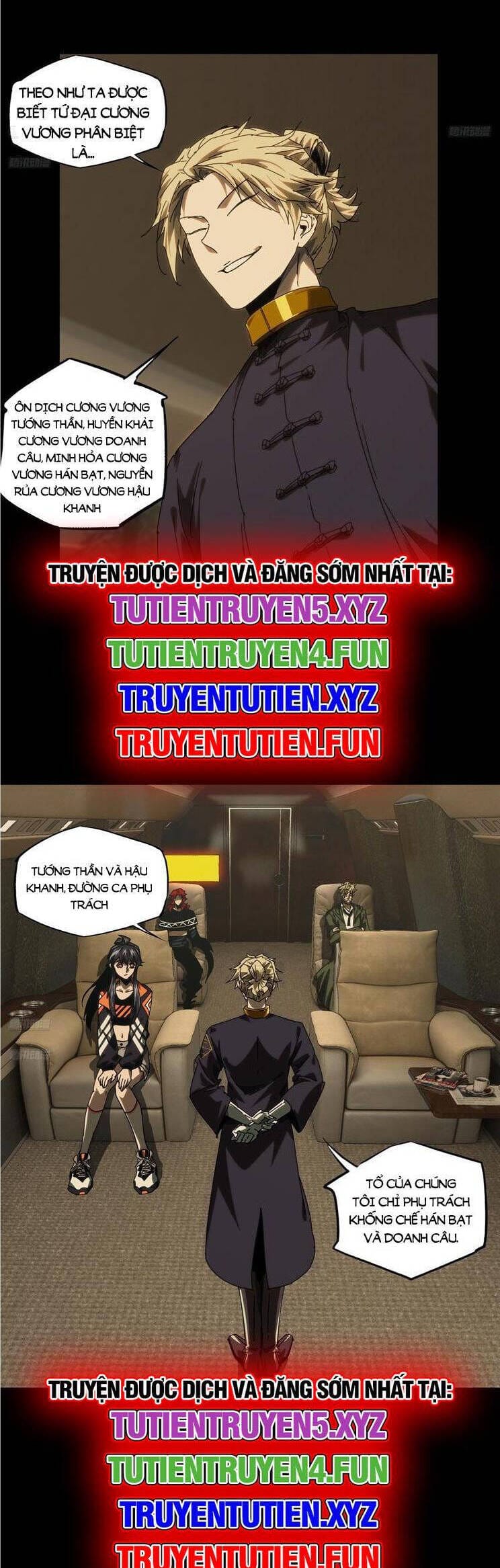 Truyện Tranh Đại Tượng Vô Hình trang 8