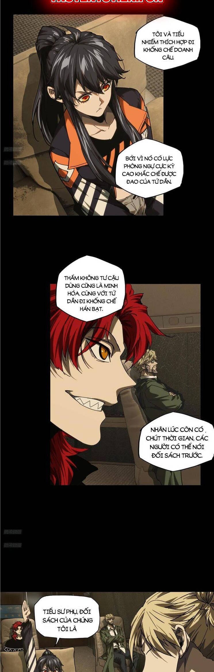 Truyện Tranh Đại Tượng Vô Hình trang 8