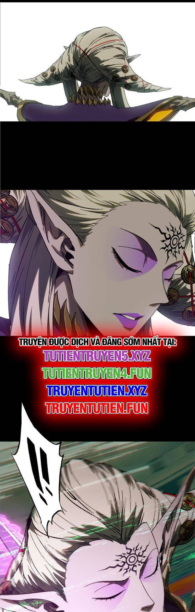 Truyện Tranh Đại Tượng Vô Hình trang 8