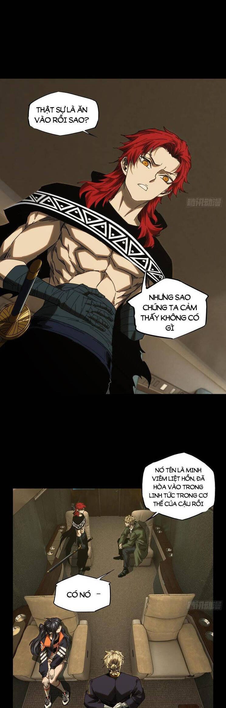 Truyện Tranh Đại Tượng Vô Hình trang 8