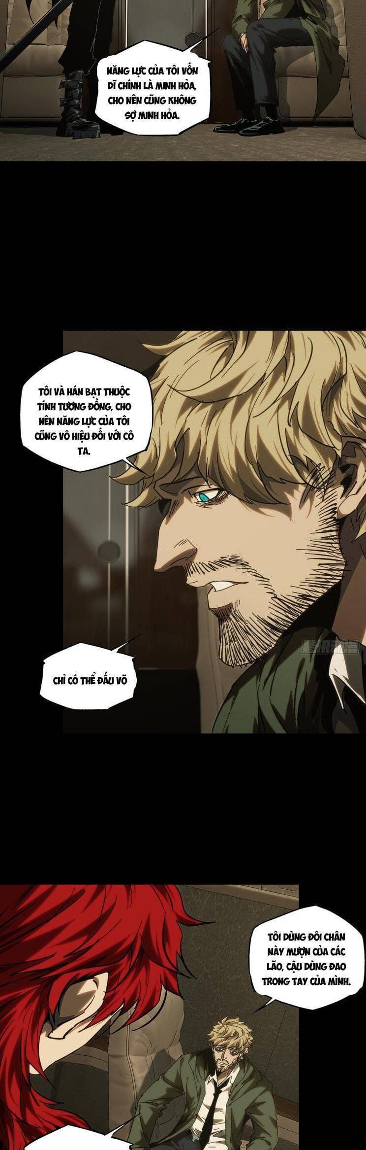Truyện Tranh Đại Tượng Vô Hình trang 8
