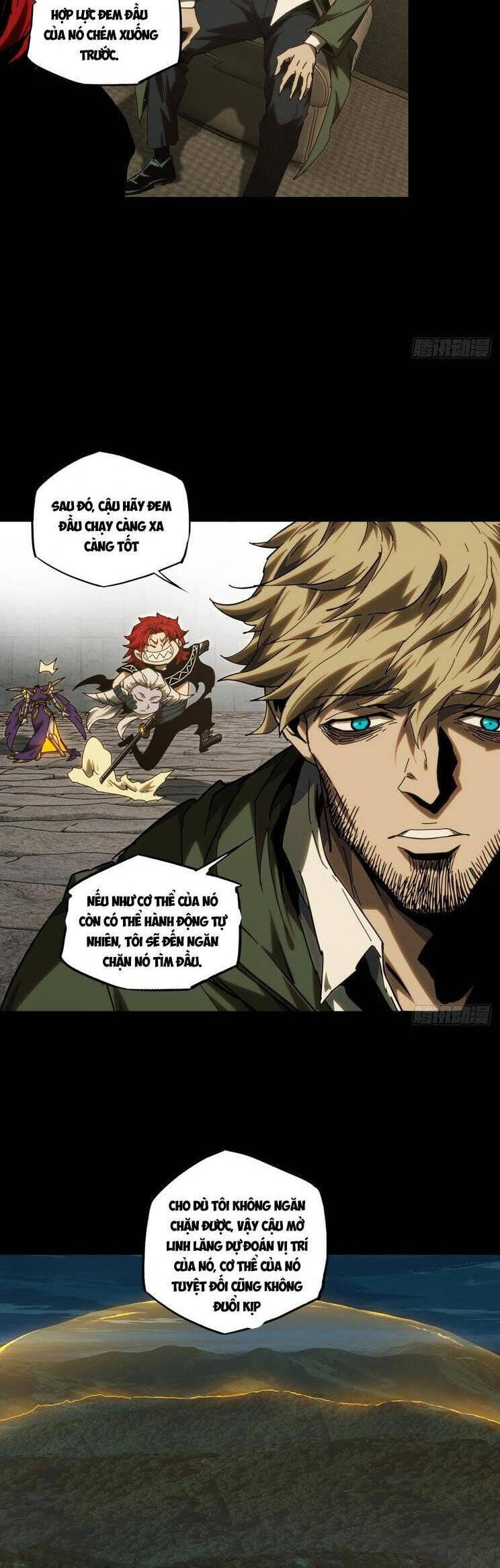Truyện Tranh Đại Tượng Vô Hình trang 8