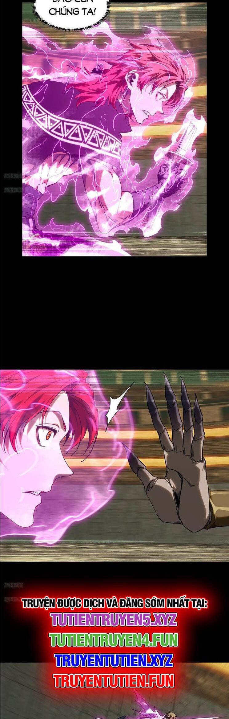 Truyện Tranh Đại Tượng Vô Hình trang 8