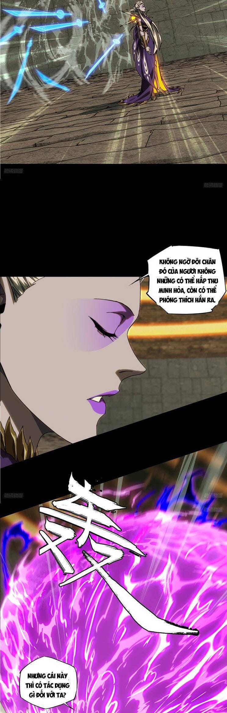 Truyện Tranh Đại Tượng Vô Hình trang 8