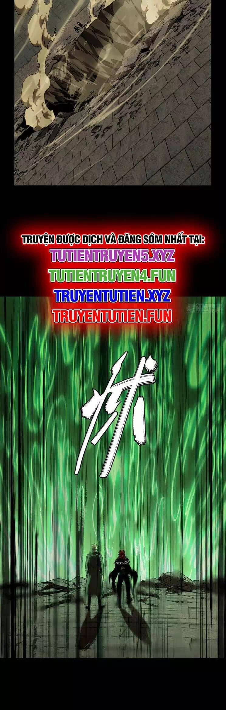 Truyện Tranh Đại Tượng Vô Hình trang 8