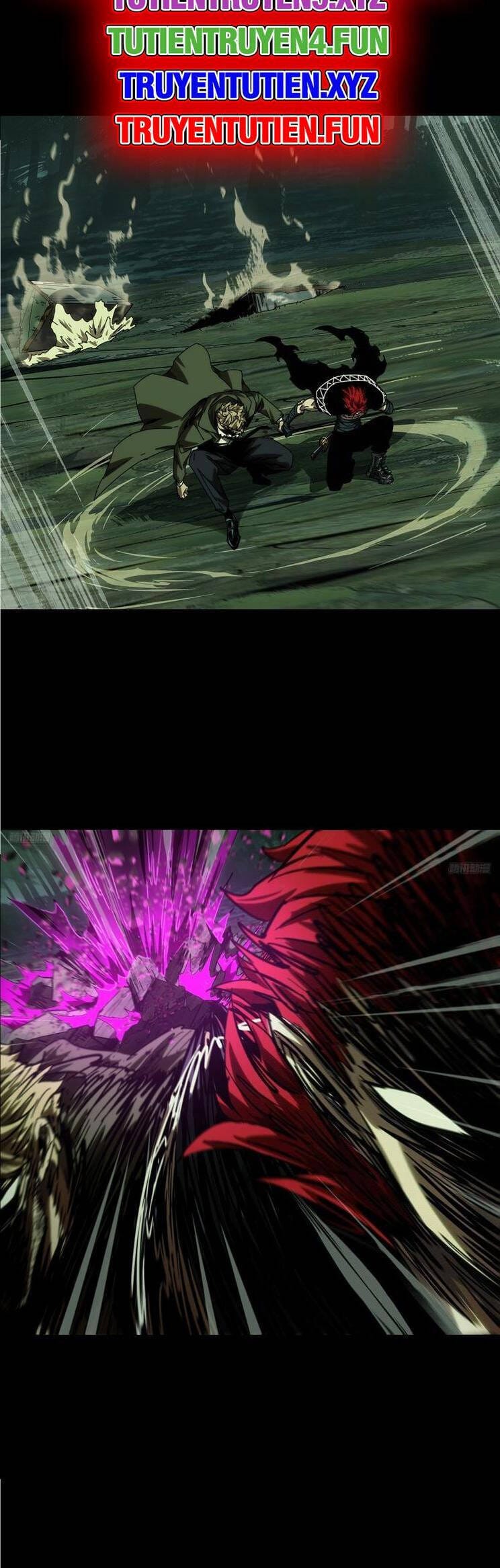 Truyện Tranh Đại Tượng Vô Hình trang 8