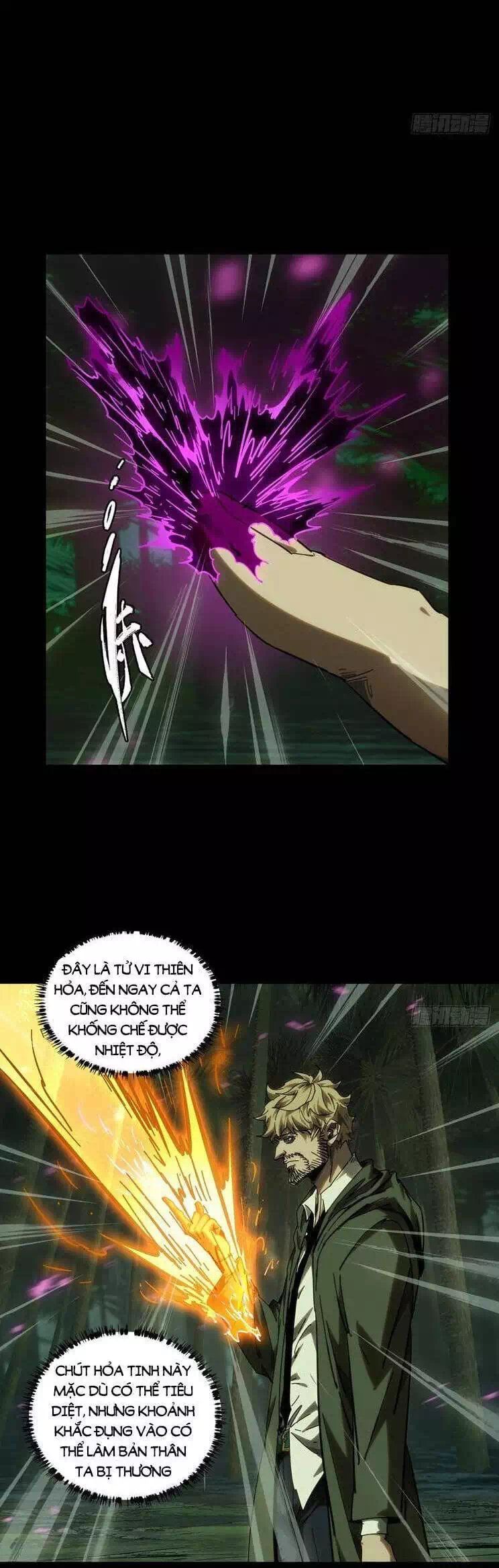 Truyện Tranh Đại Tượng Vô Hình trang 8
