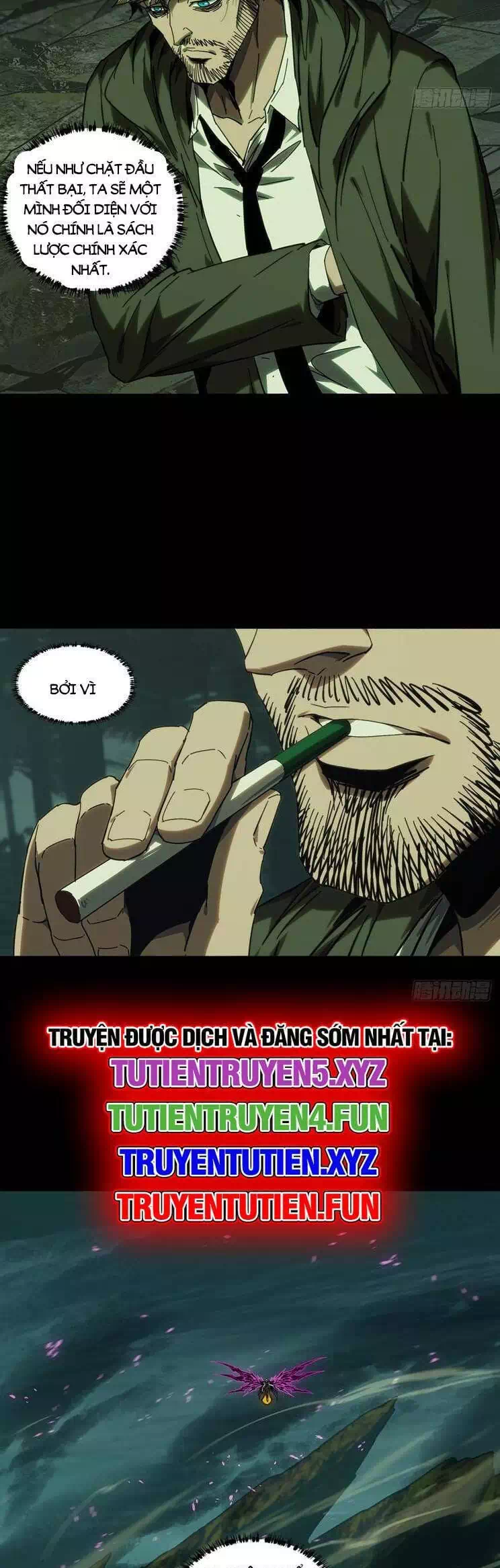 Truyện Tranh Đại Tượng Vô Hình trang 8