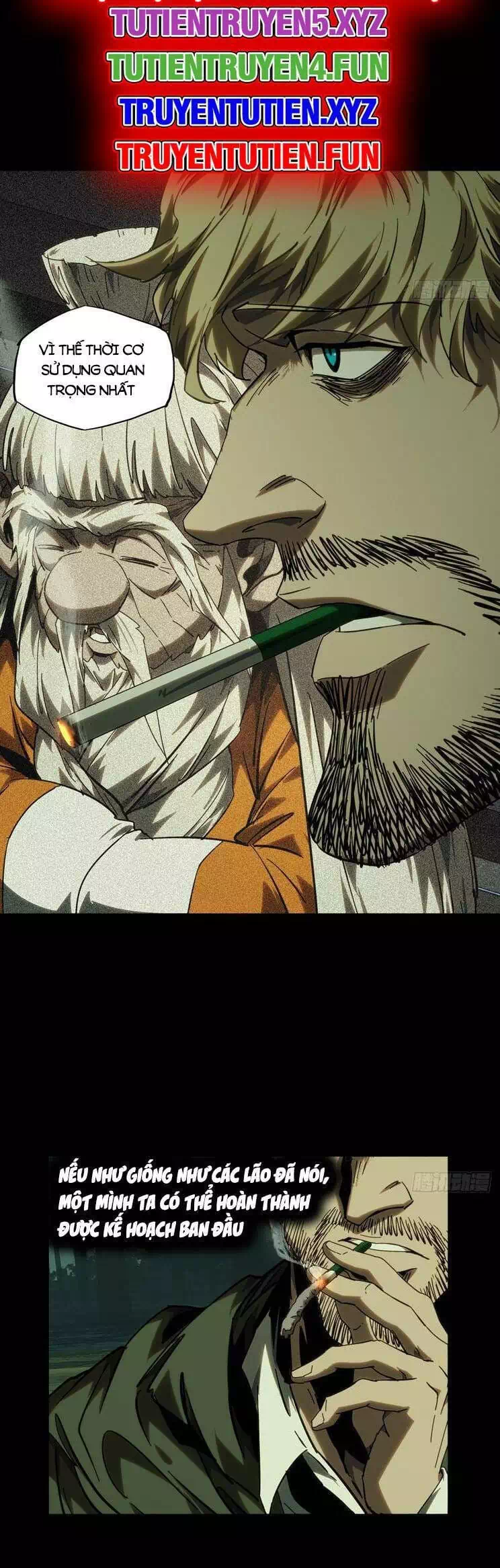 Truyện Tranh Đại Tượng Vô Hình trang 8