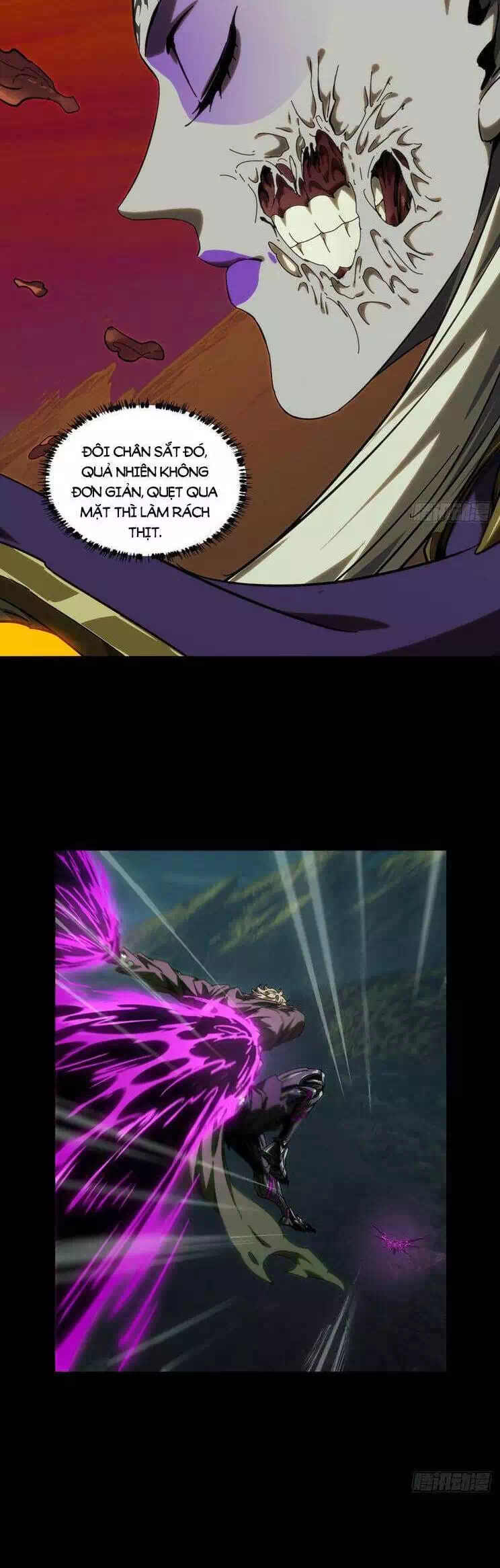 Truyện Tranh Đại Tượng Vô Hình trang 8