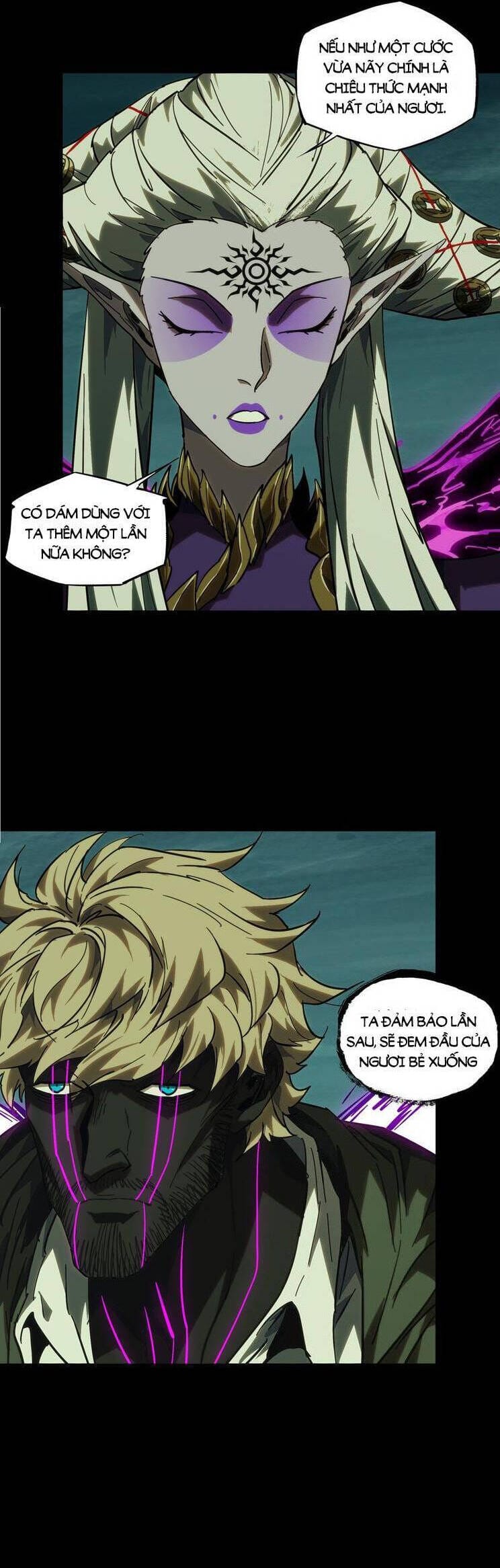 Truyện Tranh Đại Tượng Vô Hình trang 8