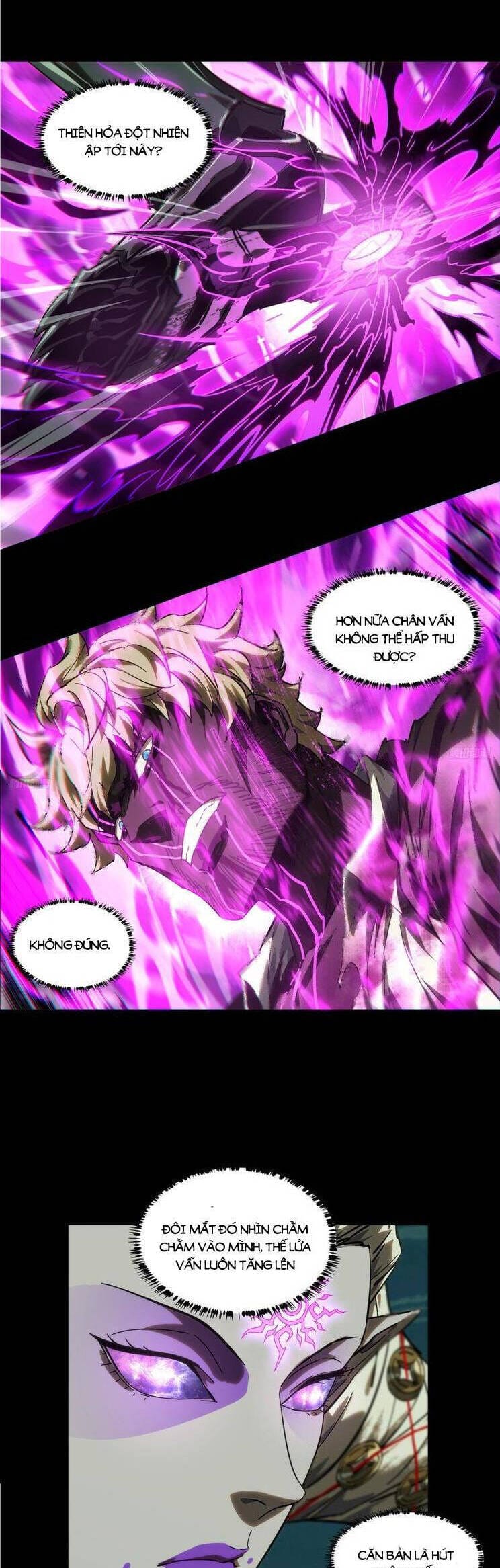 Truyện Tranh Đại Tượng Vô Hình trang 8