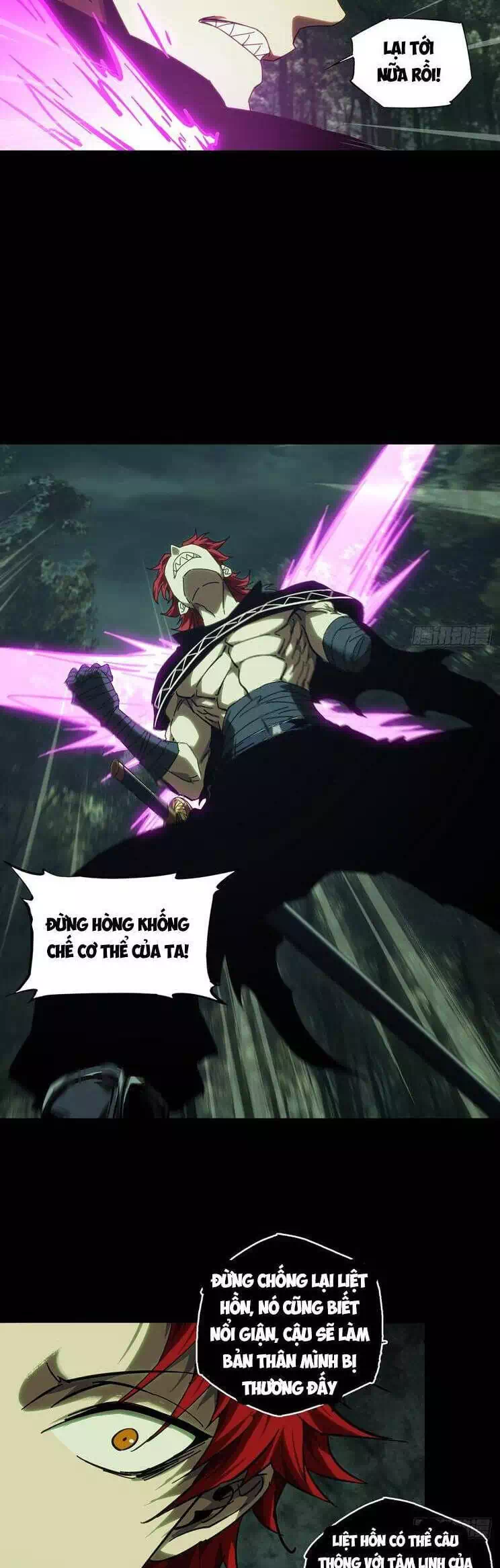 Truyện Tranh Đại Tượng Vô Hình trang 8