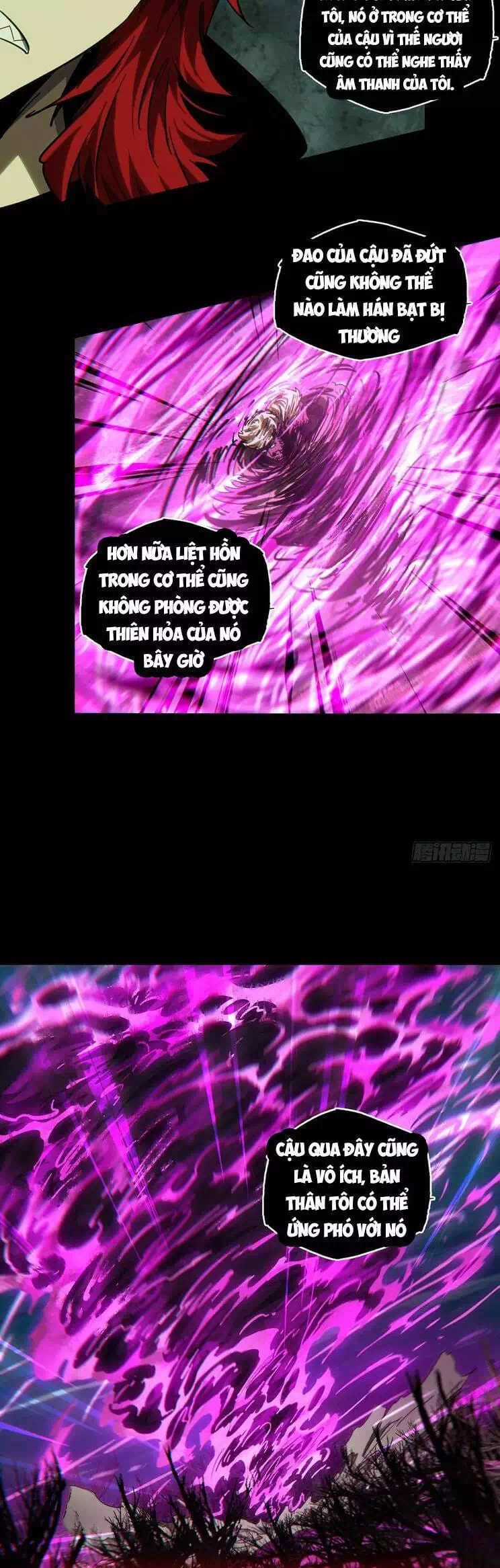 Truyện Tranh Đại Tượng Vô Hình trang 8