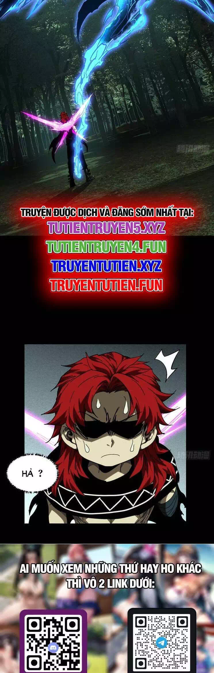 Truyện Tranh Đại Tượng Vô Hình trang 8