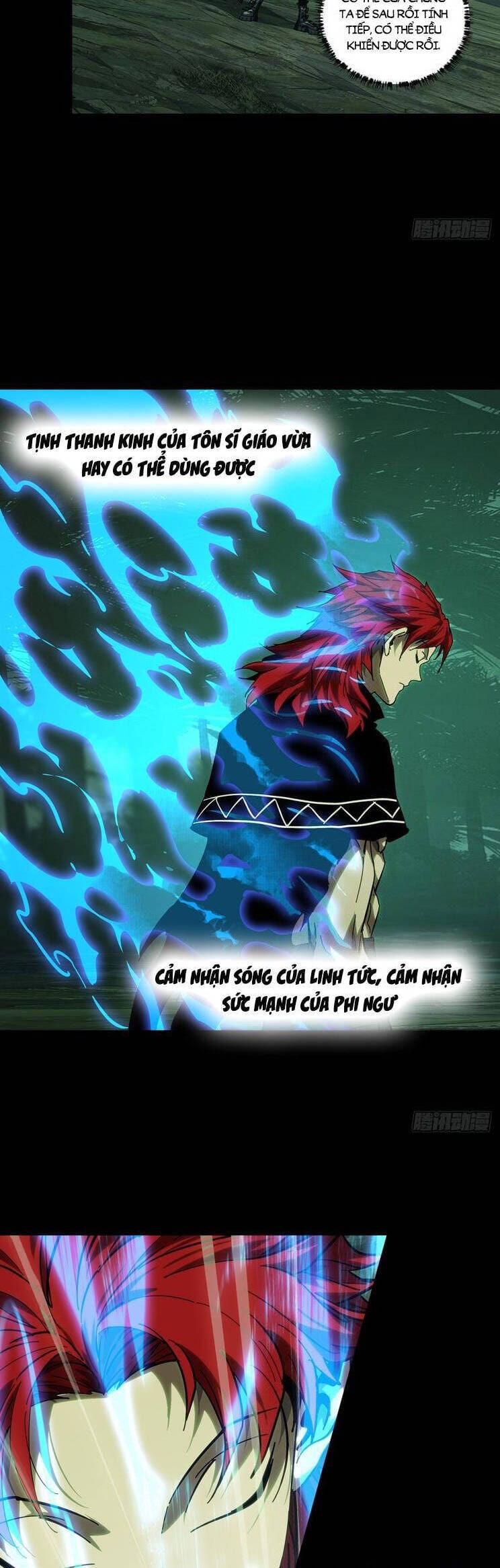 Truyện Tranh Đại Tượng Vô Hình trang 8