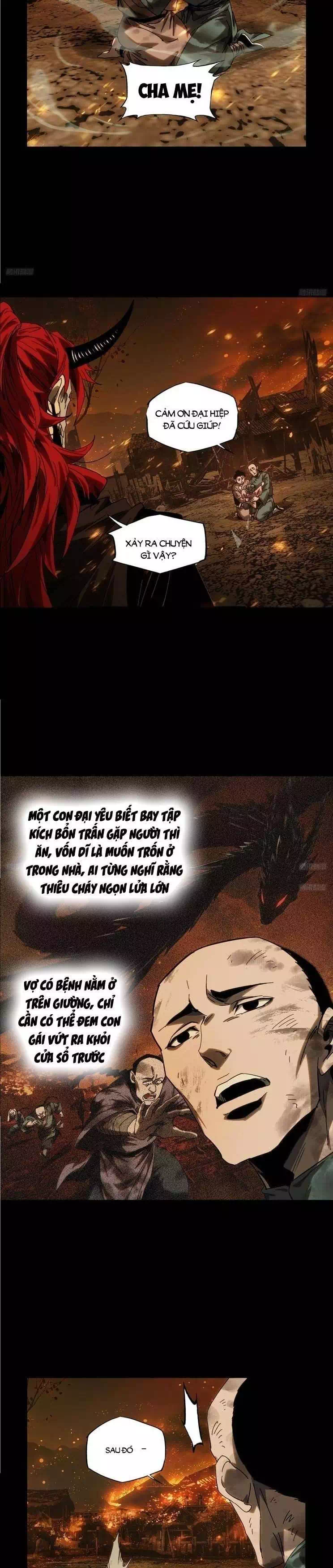 Truyện Tranh Đại Tượng Vô Hình trang 8