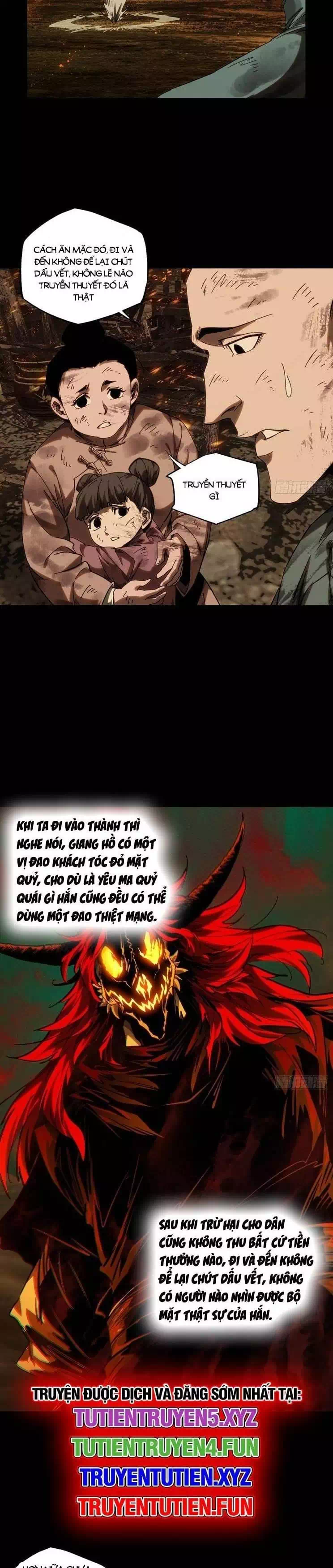 Truyện Tranh Đại Tượng Vô Hình trang 8