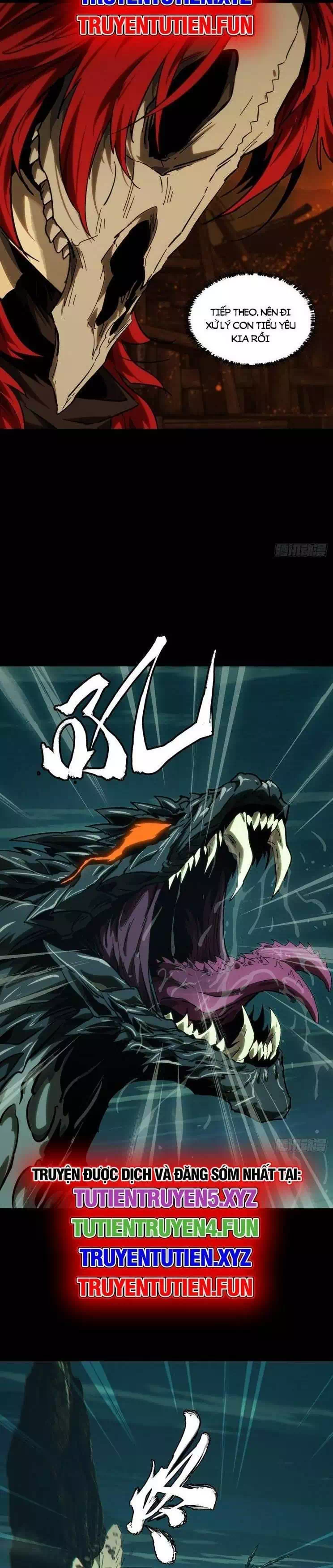 Truyện Tranh Đại Tượng Vô Hình trang 8