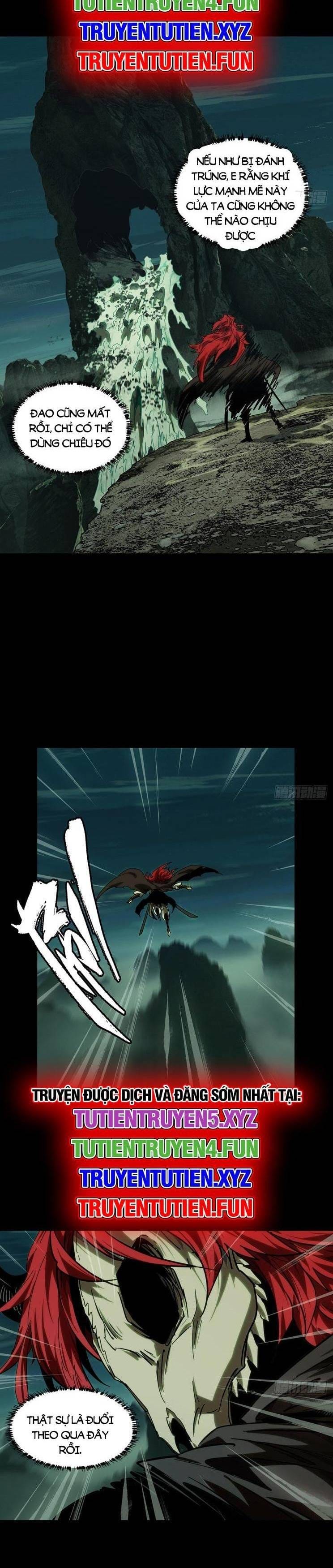 Truyện Tranh Đại Tượng Vô Hình trang 8