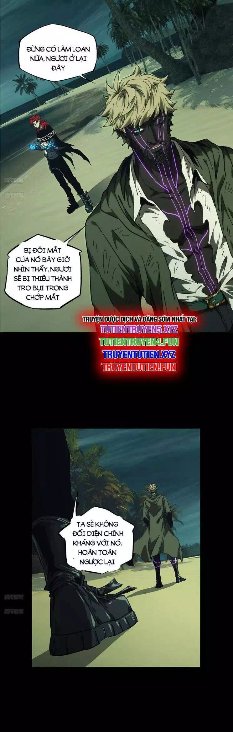 Truyện Tranh Đại Tượng Vô Hình trang 8