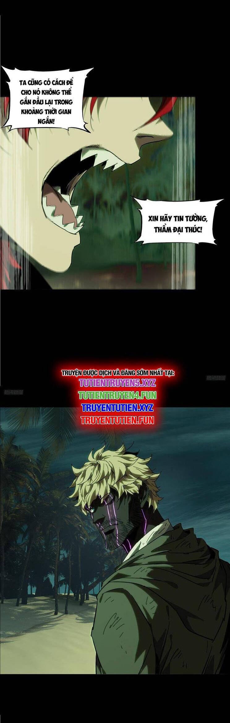 Truyện Tranh Đại Tượng Vô Hình trang 8