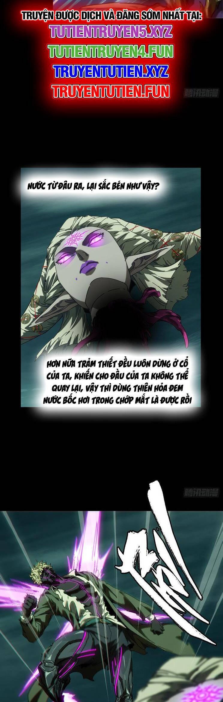 Truyện Tranh Đại Tượng Vô Hình trang 8