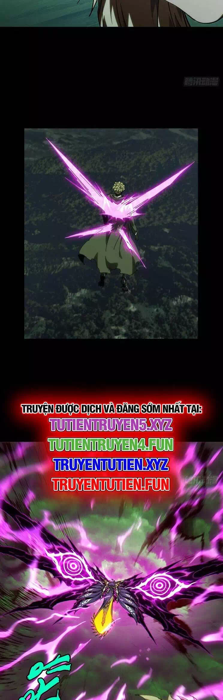 Truyện Tranh Đại Tượng Vô Hình trang 8