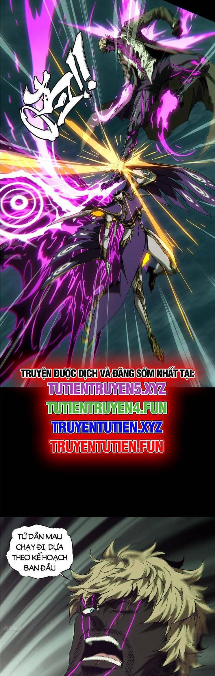 Truyện Tranh Đại Tượng Vô Hình trang 8