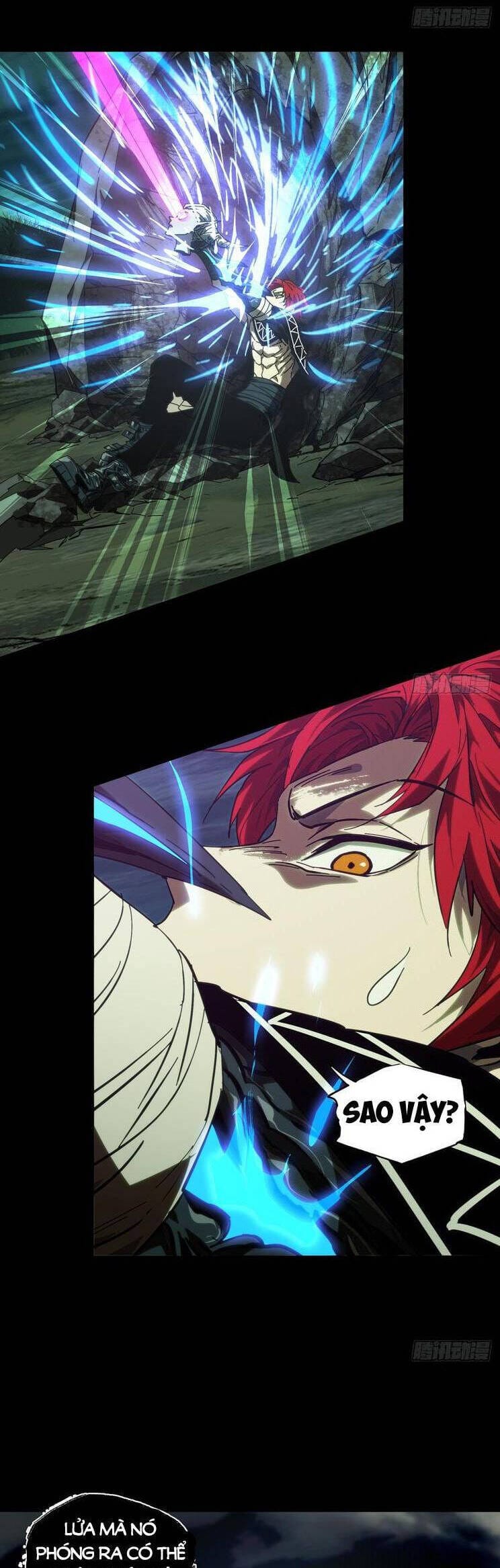 Truyện Tranh Đại Tượng Vô Hình trang 8