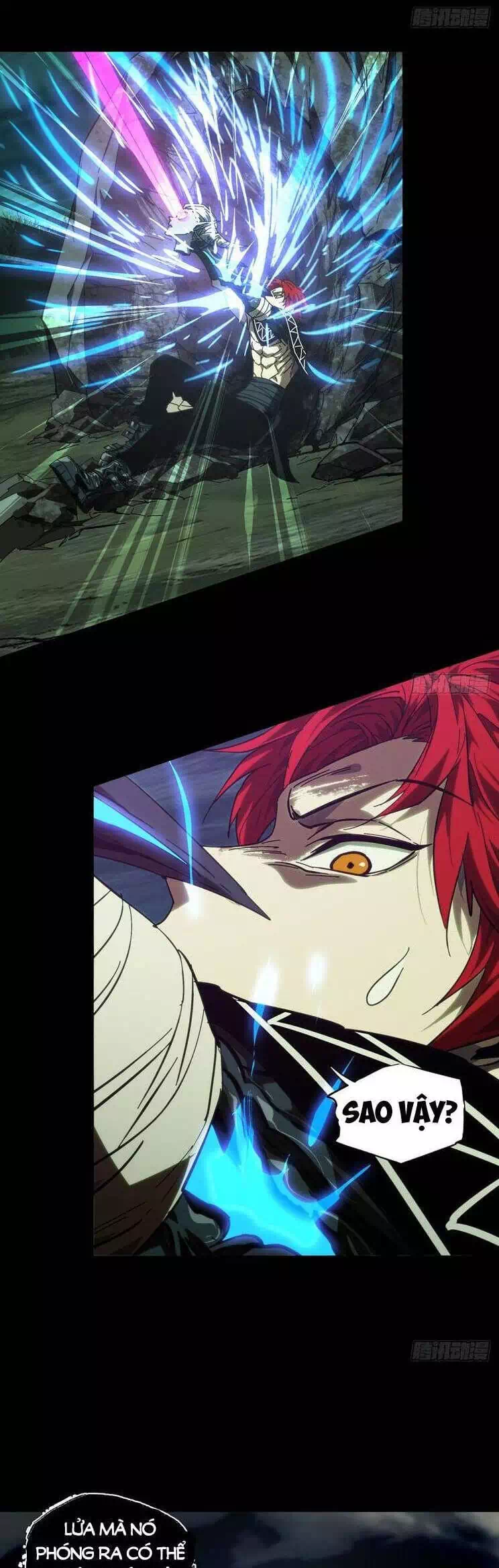 Truyện Tranh Đại Tượng Vô Hình trang 8