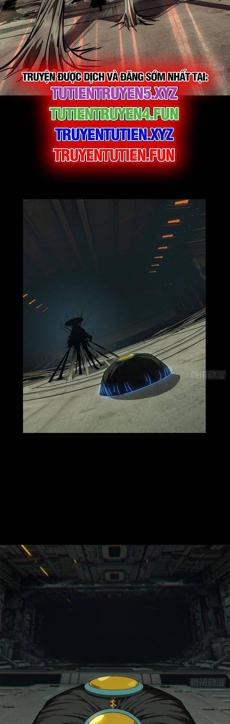 Truyện Tranh Đại Tượng Vô Hình trang 8