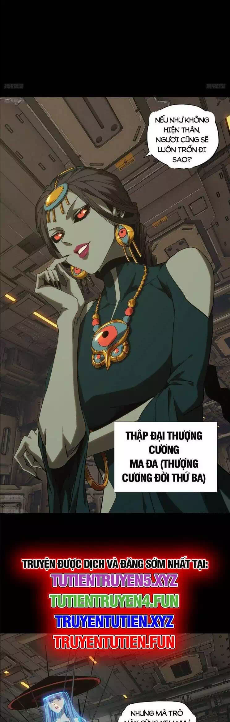 Truyện Tranh Đại Tượng Vô Hình trang 8