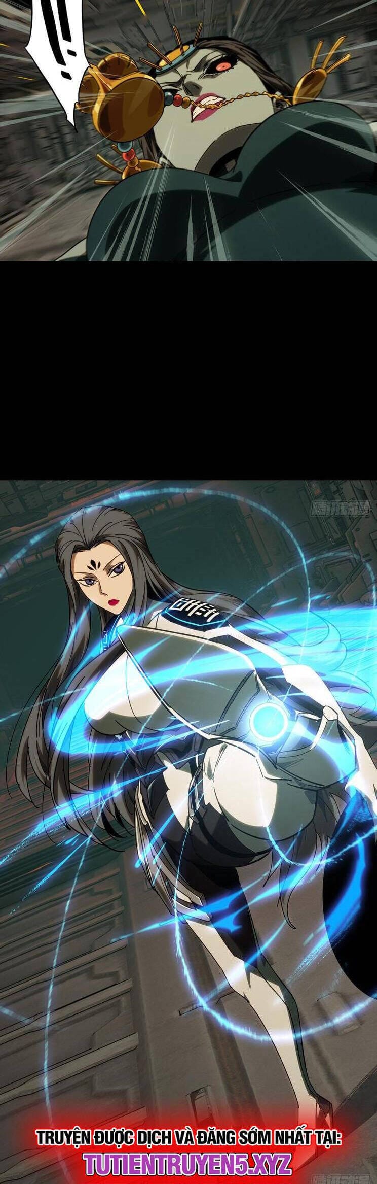 Truyện Tranh Đại Tượng Vô Hình trang 8