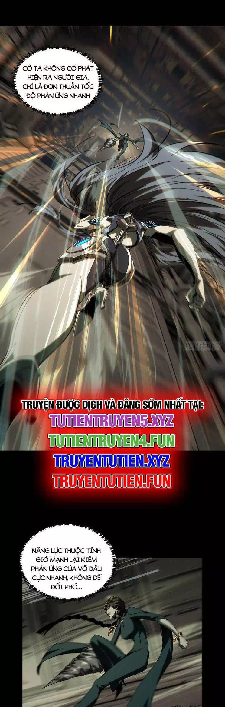 Truyện Tranh Đại Tượng Vô Hình trang 8