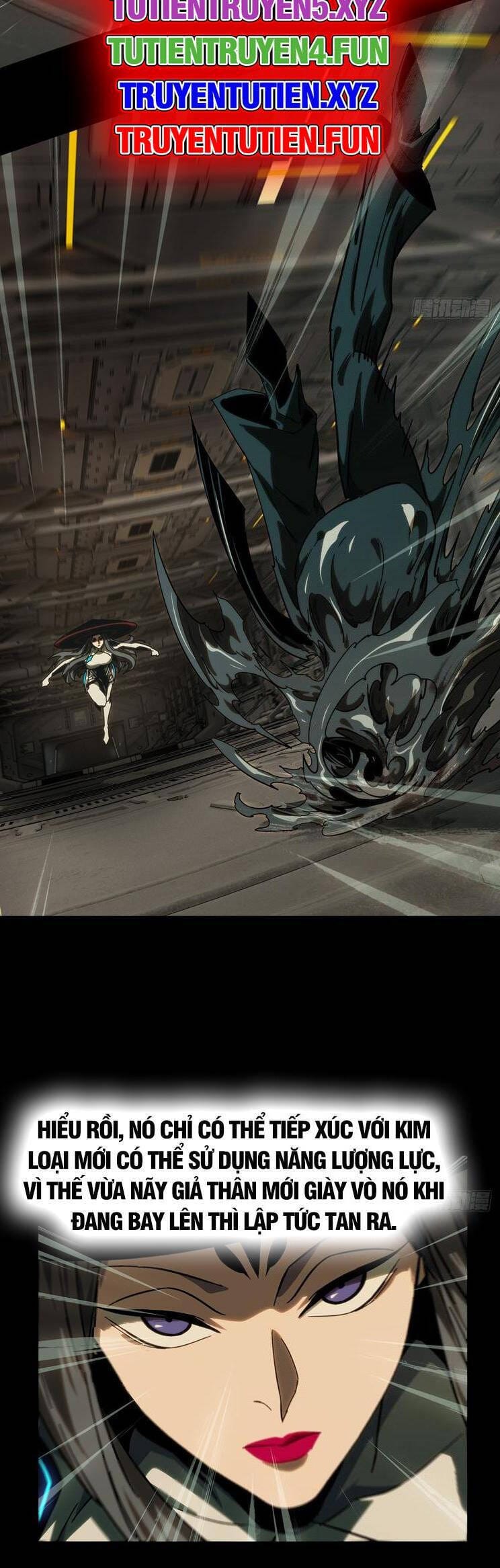Truyện Tranh Đại Tượng Vô Hình trang 8